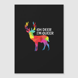 Åh Älg Queer Roligt Skämt HBTQ Stolthet Design