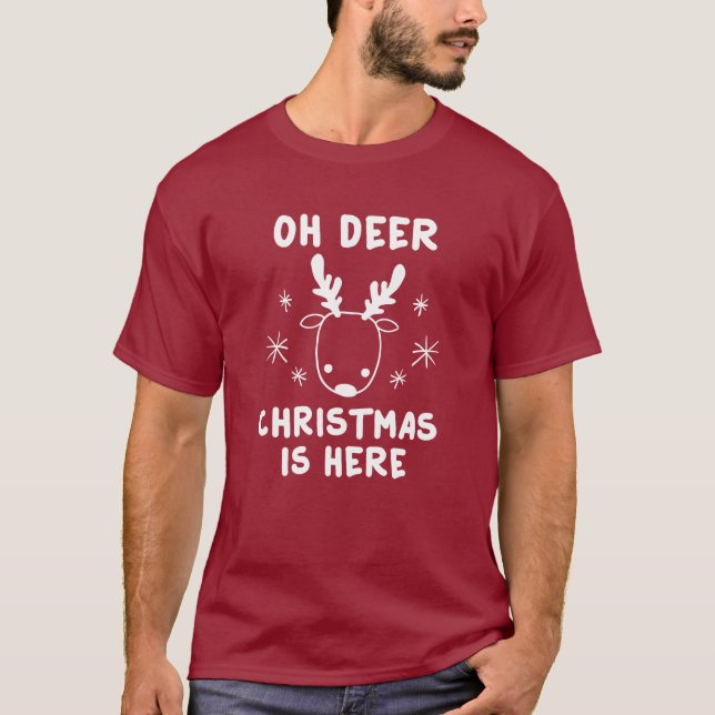 Åh Älg T Shirt (Framsida)