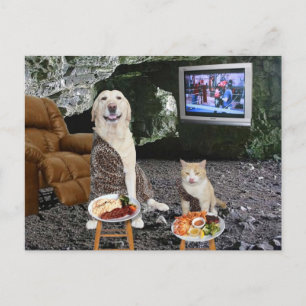 Åh! Allt smakar bättre i mangrottan. Vykort