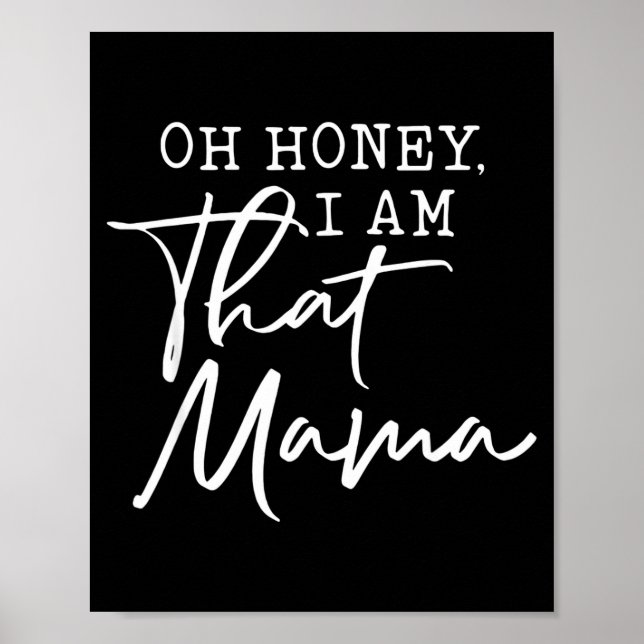 Åh älskling jag är den där mamman mors dag  poster (Framsidan)