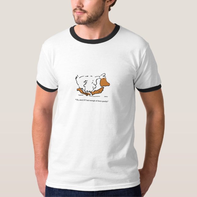 åh, anka den tee (Framsida)