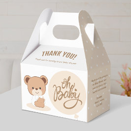 Åh baby - babybodsmatta (Beige) Presentaskar
