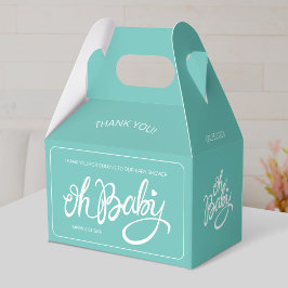 Åh baby - babyskablåda presentaskar