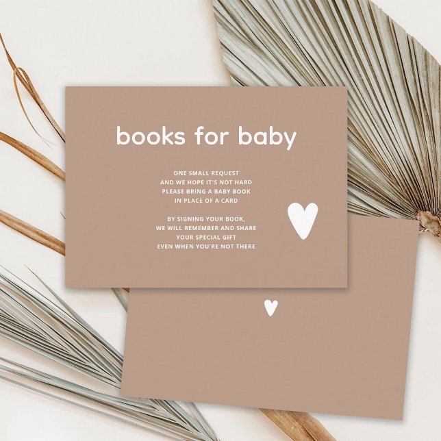 Åh Baby Beige Neutralt Bokar för Baby Tilläggskort (Skapare uppladdad)