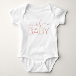 Åh Baby Bodykostym, babykläder, babydräkt T Shirt