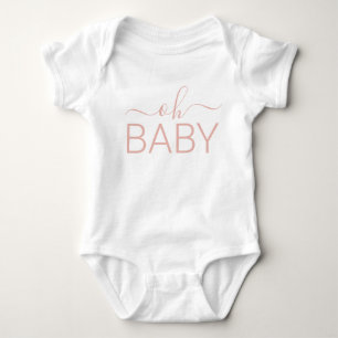 Åh Baby Bodykostym, babykläder, babydräkt T Shirt