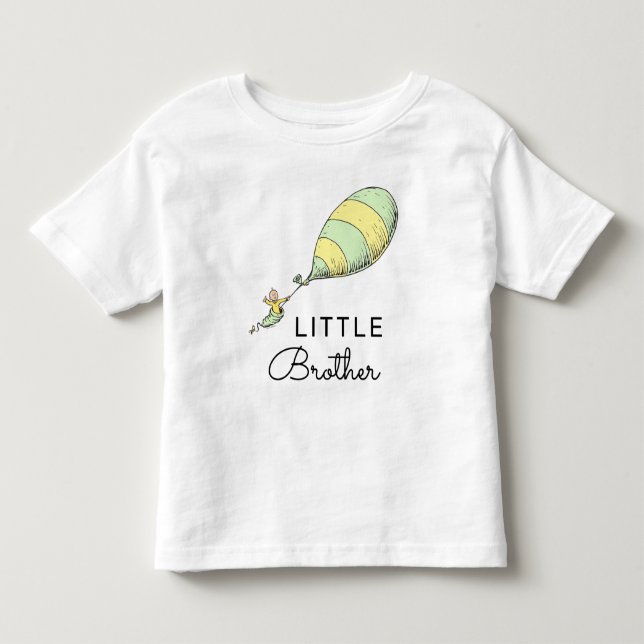 Åh, baby de platser du kommer att gå | Lillebror T Shirt (Framsida)