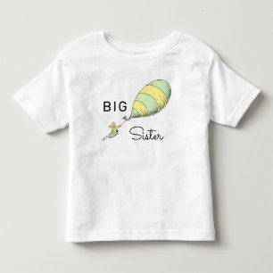 Åh, baby de platser du kommer att gå   Storasyster T Shirt
