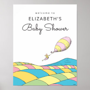 Åh, Baby, de platser du kommer att hamna på Baby S Poster