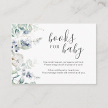 Åh Baby Det är Kallet utanför Bokar för Baby Card