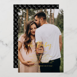 Åh Baby | Enkel Foto Baby Shower