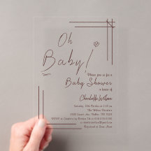 Åh baby! Minimalistisk babyfirande könsneutral