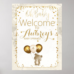 Åh Baby, Sprinkle Welcome Poster