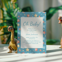 Åh Baby! Starry Himmel Baby Shower - Boy Baby Show