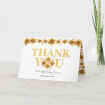 Åh Baby Watercolor Rose Gold Baby Shower
