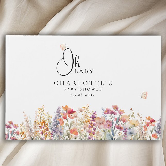 Åh Baby! WildblomGuest Bok (Skapare uppladdad)