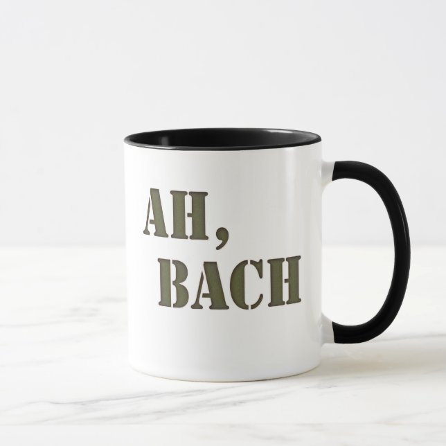 Ah Bach Mugg (Höger)