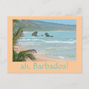 "ah, Barbados!" vykort (sjölandskapet Fotog)
