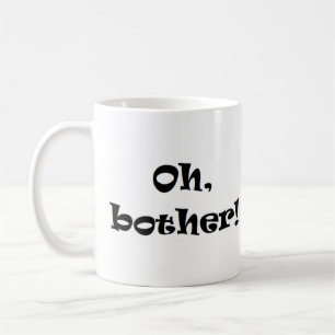 Åh, besvära kaffe mugg