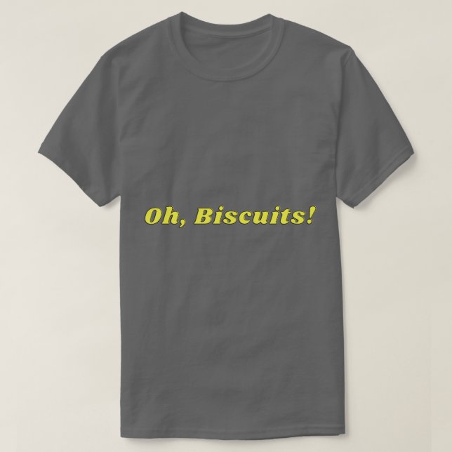 Åh Biscuits bluey 1 T Shirt (Design framsida)