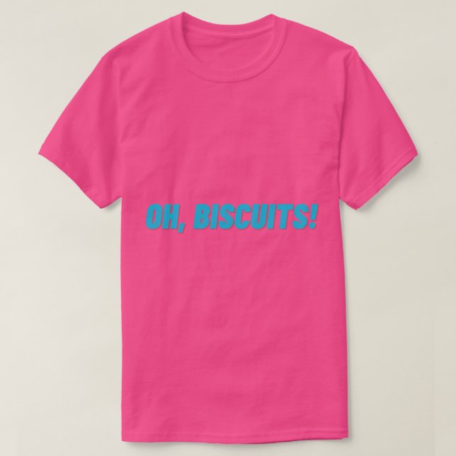 Åh Biscuits Bluey 3 T Shirt (Design framsida)