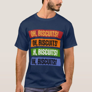 Åh Biscuits bluey 4 T Shirt