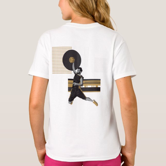 Åh, blockerad av JAMES T Shirt (Baksida)