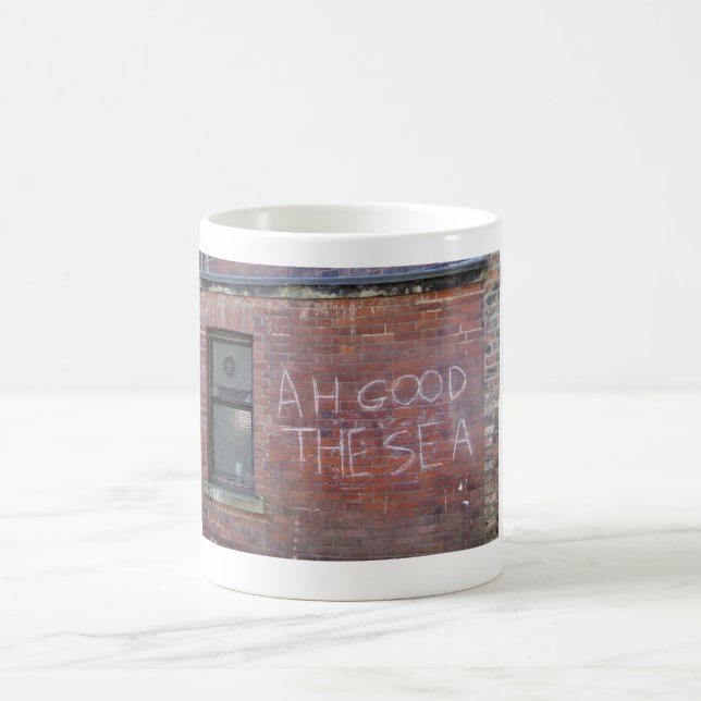 Ah bra, havet kaffemugg (Center)