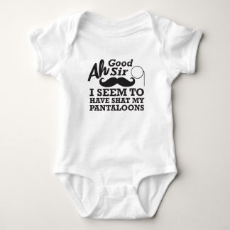 Ah Bra Herr jag verkar ha Shat min Pantaloons T-shirt