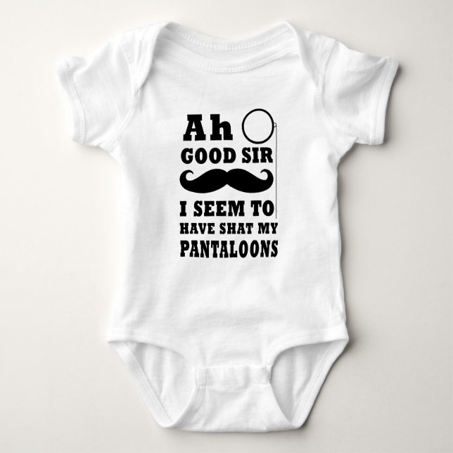 Ah Bra Herr Tee Shirt (Framsida)