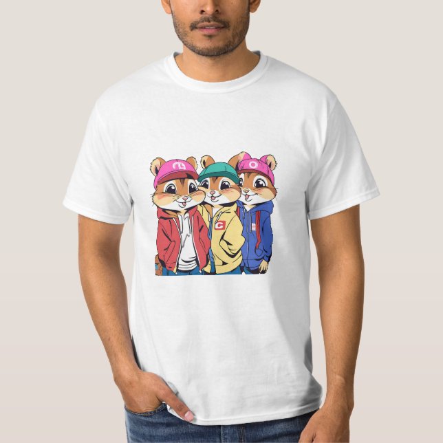 Åh Brother, vi tittar på Bra T Shirt (Framsida)