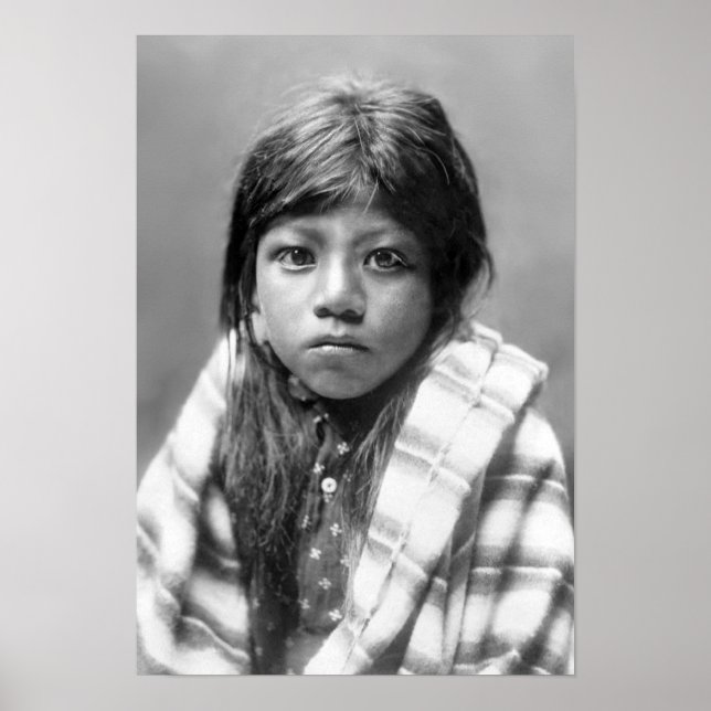 Ah Chee Lo (Native American Girl) Poster (Framsidan)