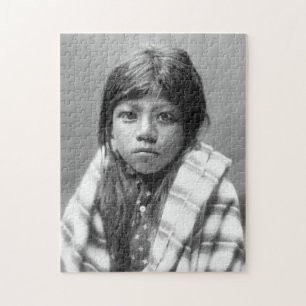 Ah Chee Lo (Native American Girl) Pussel