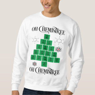 Åh Chemisté Lång Ärmad Tröja