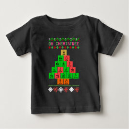 Åh Chemistree - Äkta julsötare för kemist T Shirt