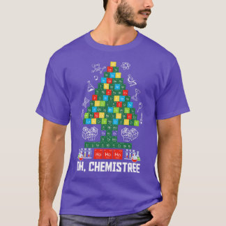 Åh Chemistree Funny Chemistry T Shirt