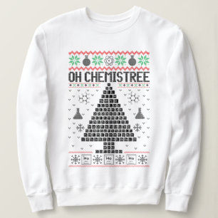 "Åh Chemistree" Kemikalier Julpun T Shirt