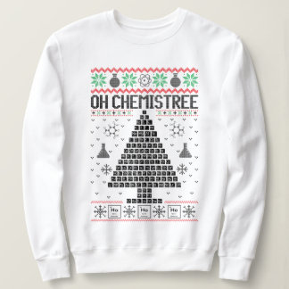 "Åh Chemistree" Kemikalier Julpun T Shirt
