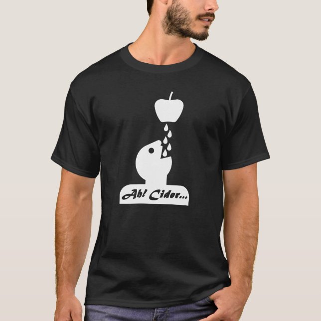 Ah! Cider… Tee Shirt (Framsida)