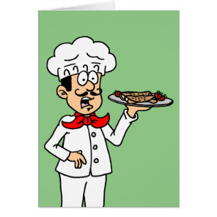 Åh Crepe, jag glömde ditt födelsedagskort Hälsningskort