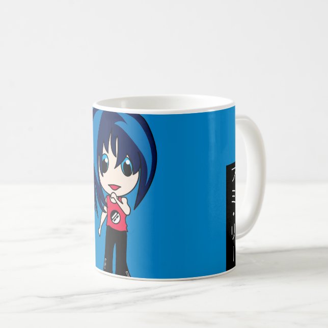 Ah Cy Li Mok Kaffemugg (Framsida höger)