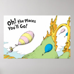 Åh, de platser du ska nå! poster