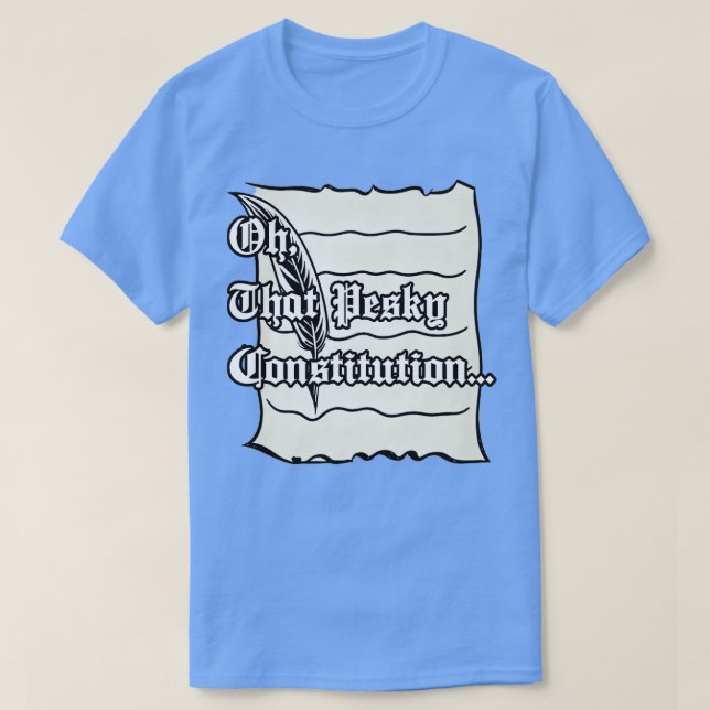 Åh, den här skålsförfattningen t shirt (Design framsida)