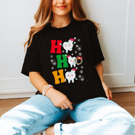 Åh Dentistree-julets Roligt-gåva till vänner T Shirt