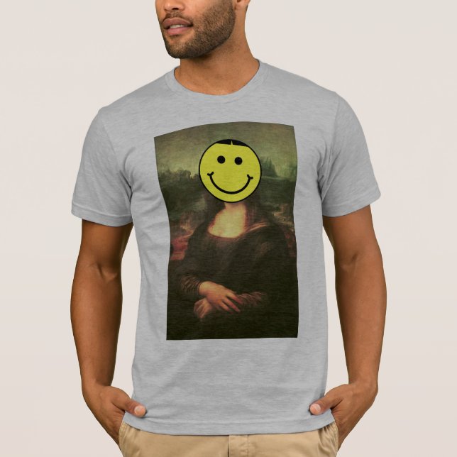Ah det ansikte t-shirt (Framsida)