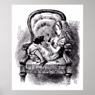 Åh, du har blivit liten (1871) poster