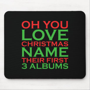 Åh, du Kärlek jul Namn deras första tre album Musmatta