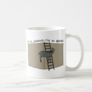 Åh, du Laddergeten-du så Random Kaffemugg