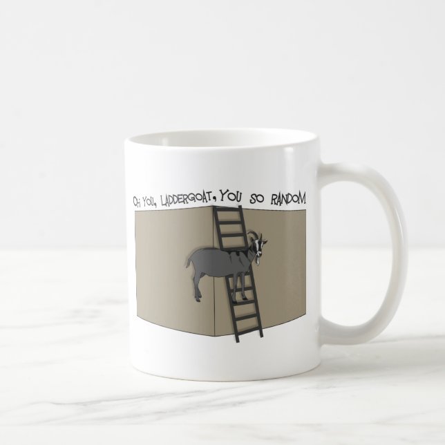 Åh, du Laddergeten-du så Random Kaffemugg (Höger)