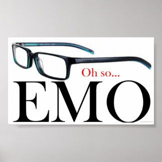 Åh, Emo Poster